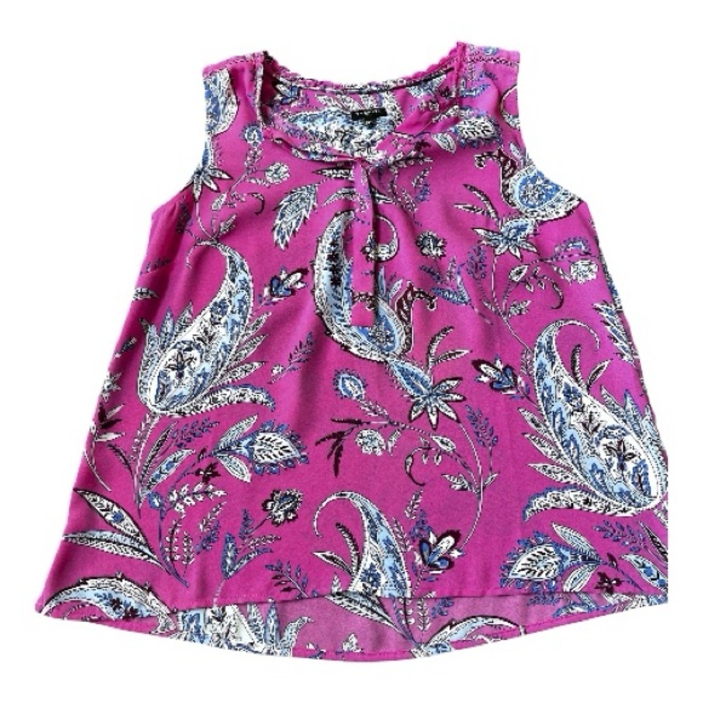 Talbots ladies top, pink, medium petite